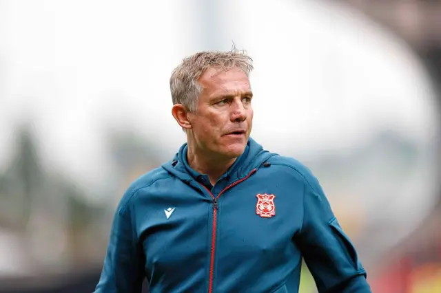 Wrexham manager Phil Parkinson