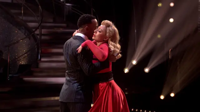 Alex and her partner