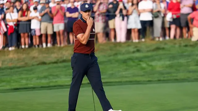 Ludvig Aberg Ryder Cup
