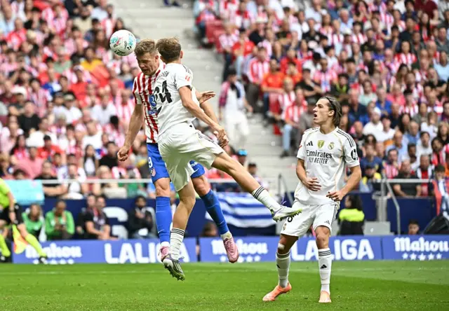 Sorloth heads his goal