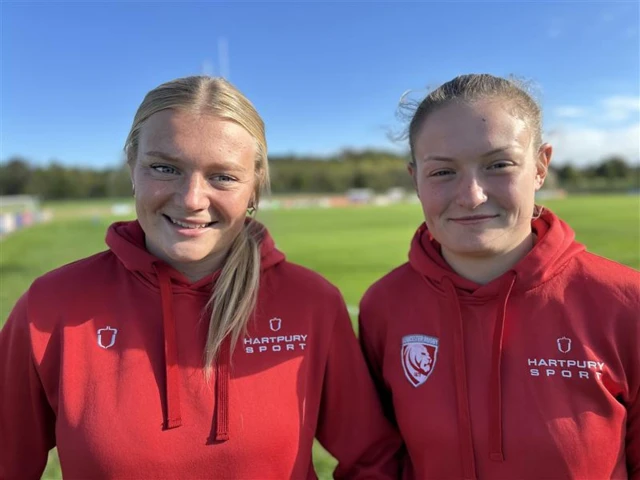 Students at Hartpury college