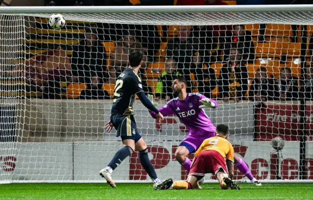 Motherwell 0-0 Aberdeen