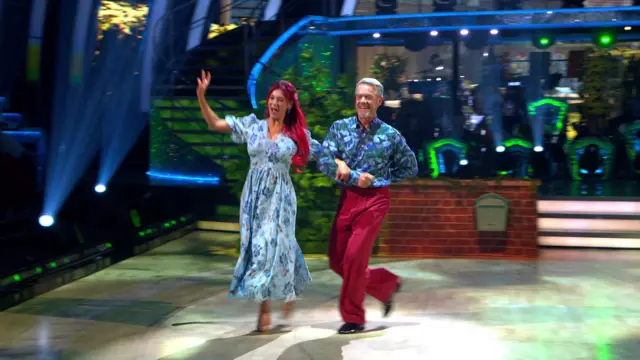 Neighbours dancer