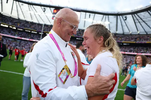 John Mitchell and Zoe Aldcroft