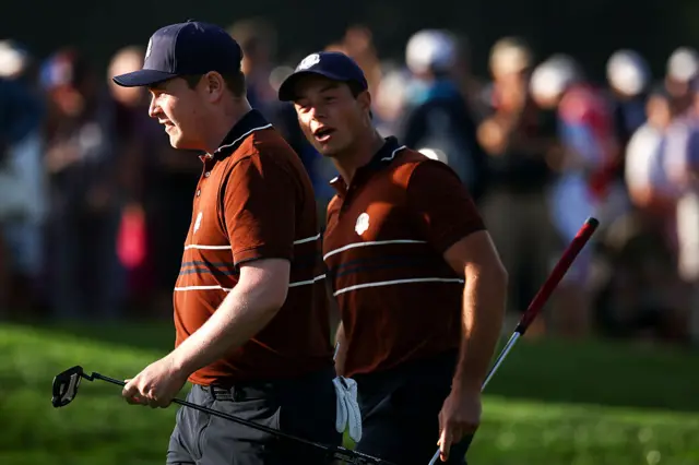 Robert MacIntyre and Viktor Hovland