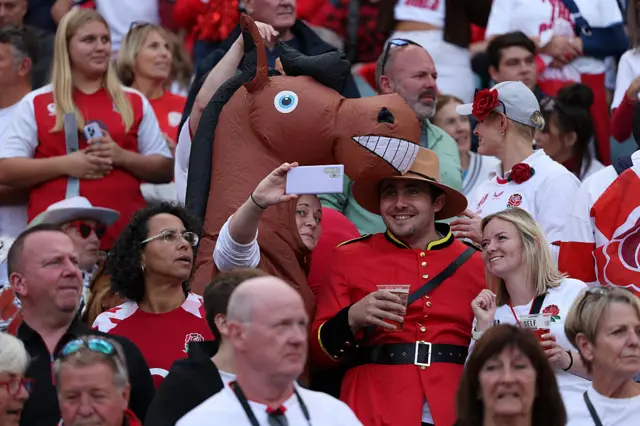 Canada supporters