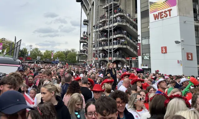 England fans