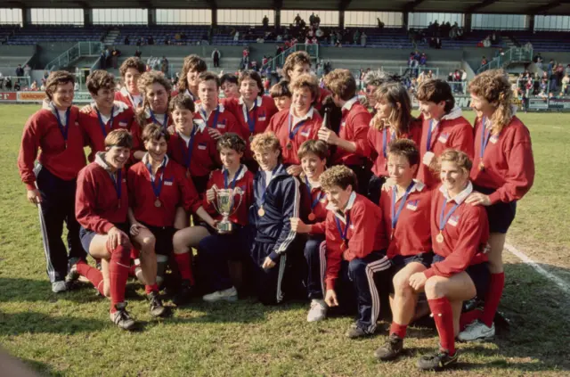 USA 1991 team