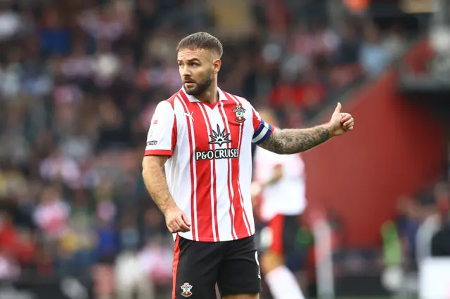 Adam Armstrong of Southampton
