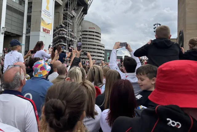 England fans