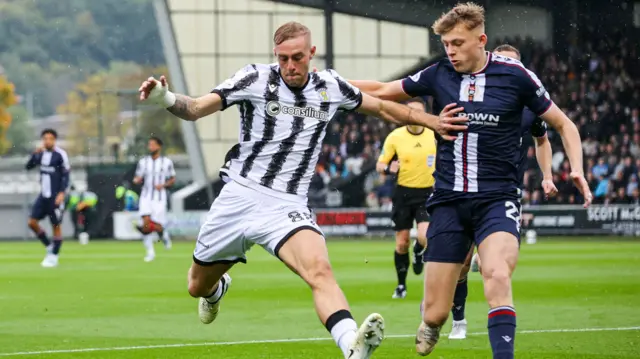 St Mirren v Dundee