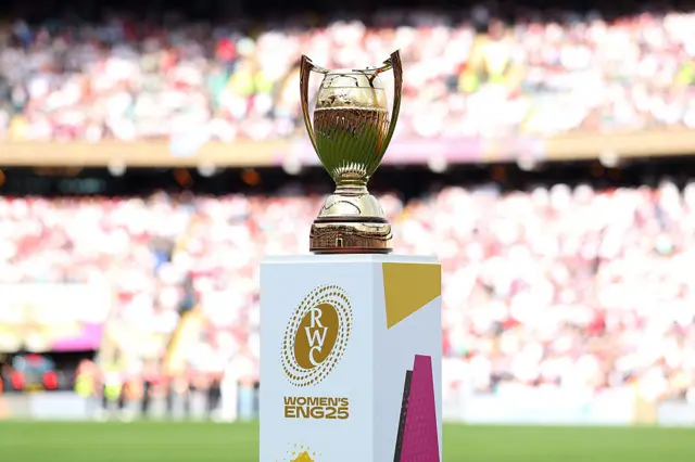 World Cup trophy