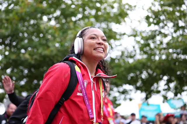Asia Hogan-Rochester of Canada