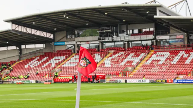 Wrexham ground
