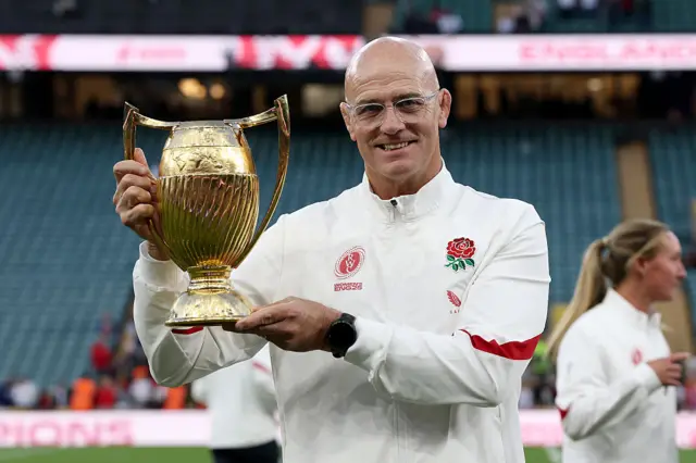 John Mitchell, Head Coach of England