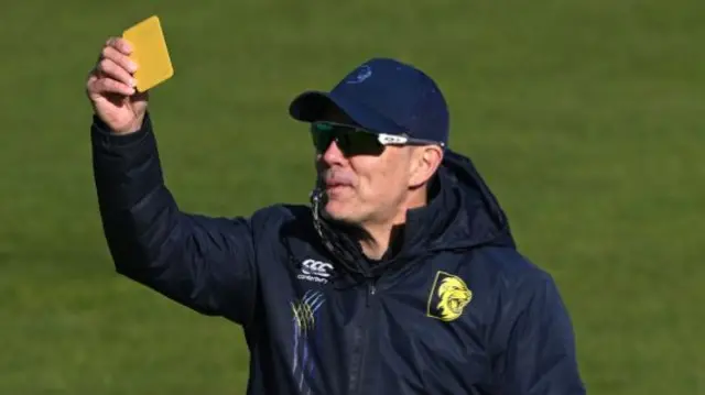 Durham head coach Ryan Campbell