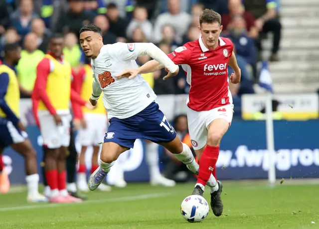 Preston v Bristol City
