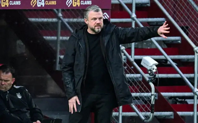 Motherwell 0-0 Aberdeen