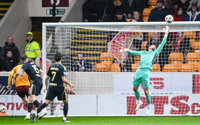 Motherwell 0-0 Aberdeen