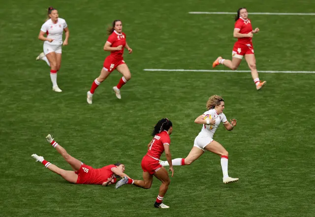 Ellie Kildunne of England