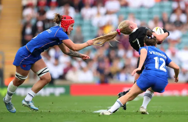 France v New Zealand