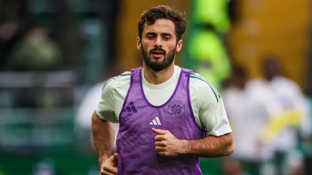 Celtic's Marcelo Saracchi