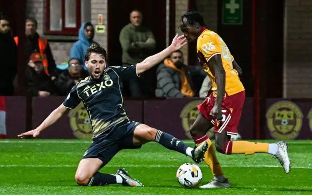 Motherwell 0-0 Aberdeen