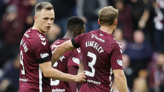 Shankland celebrates making it 2-0