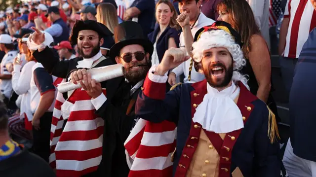 Ryder Cup fans