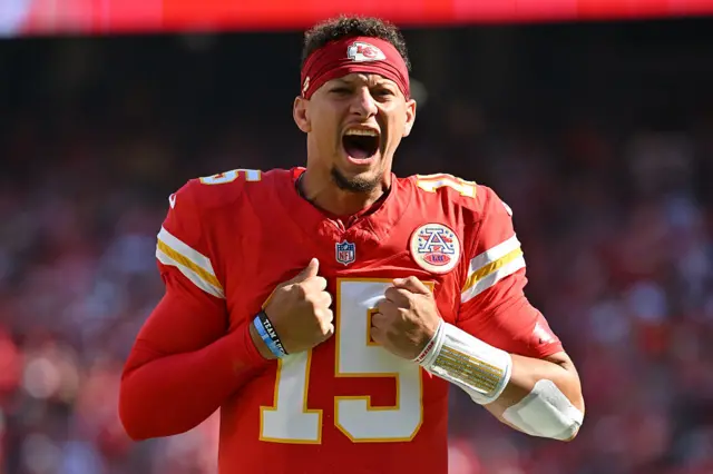 Patrick Mahomes