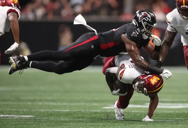 Washington v Atlanta
