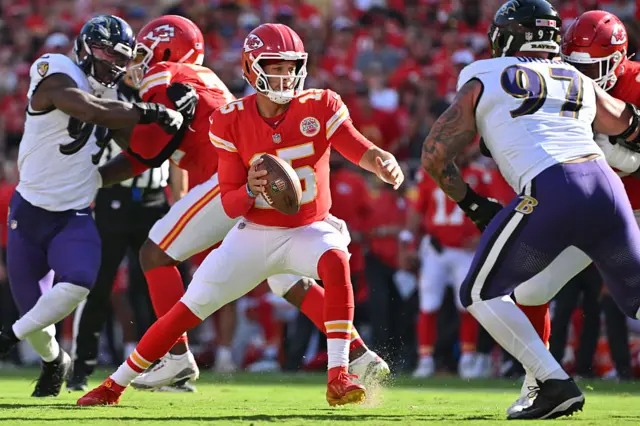 Patrick Mahomes