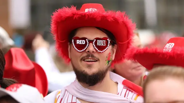 England fans
