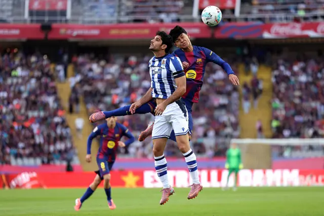 Barca v Sociedad