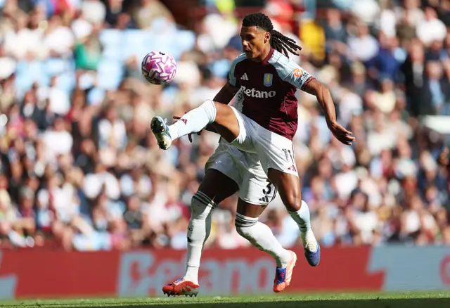 Ollie Watkins scores for Fulham against Aston Villa