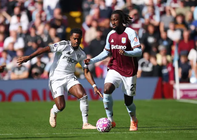 Evann Guessand is challenged by Josh King