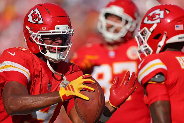 Chiefs celebrate