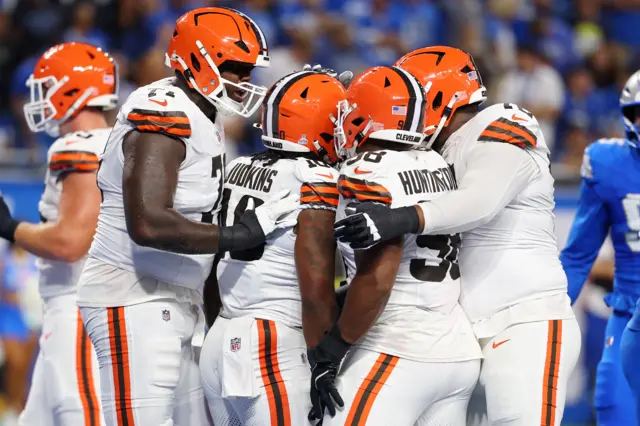 Cleveland celebrate