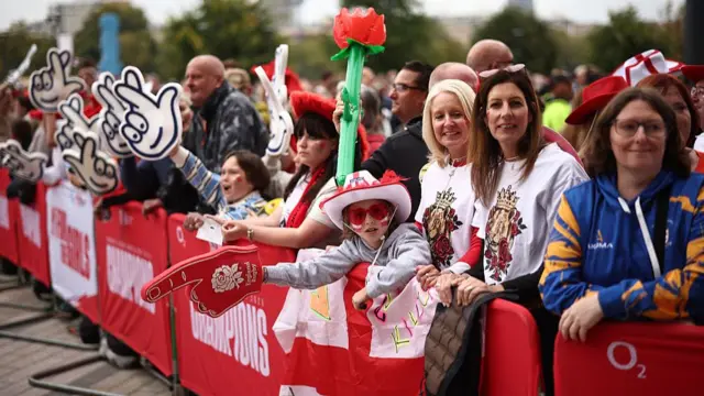 England fans