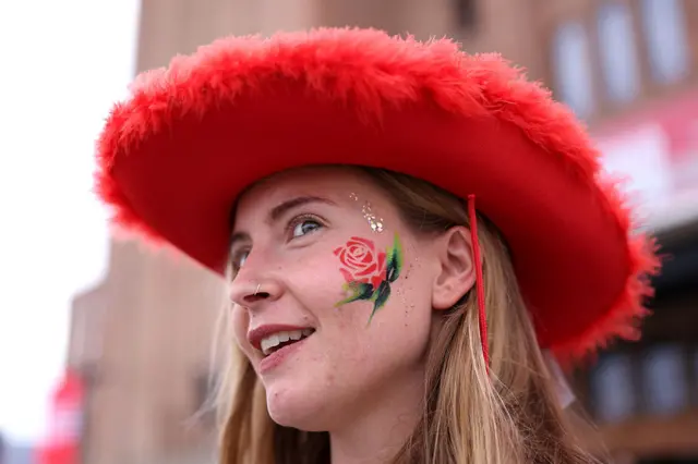 England fans