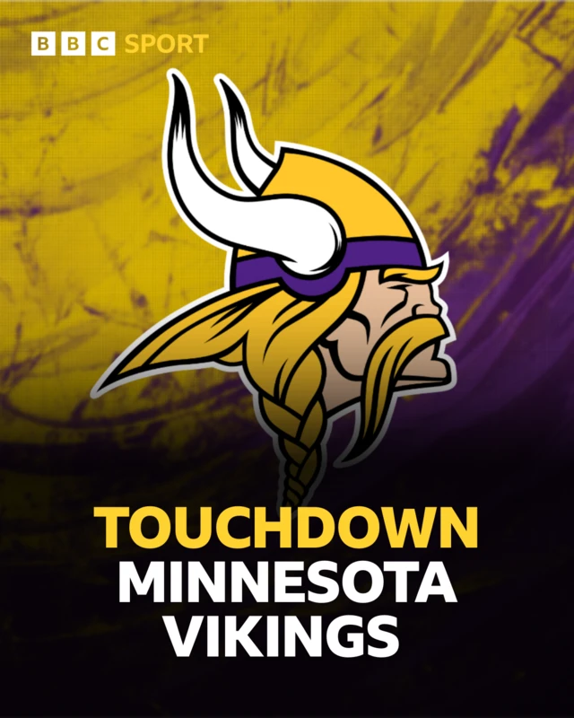 Minnesota Vikings touchdown