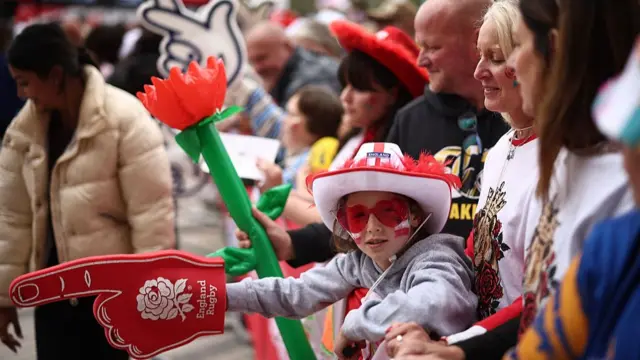 England fans