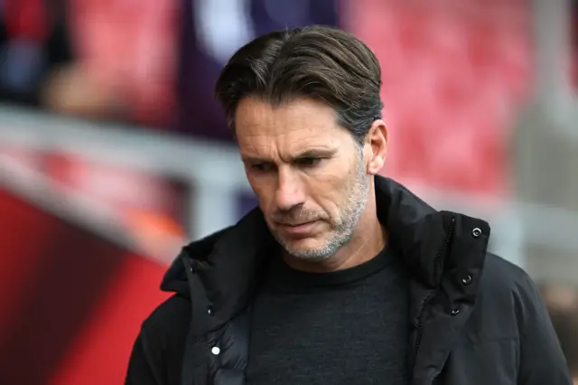 Liverpool manager Gareth Taylor before the Barclays Women's Super League match at the Totally Wicked Stadium, St Helens