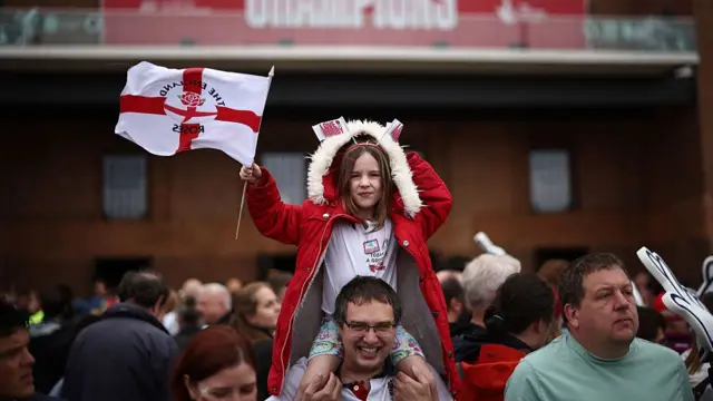 England fans