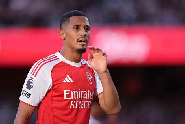William Saliba