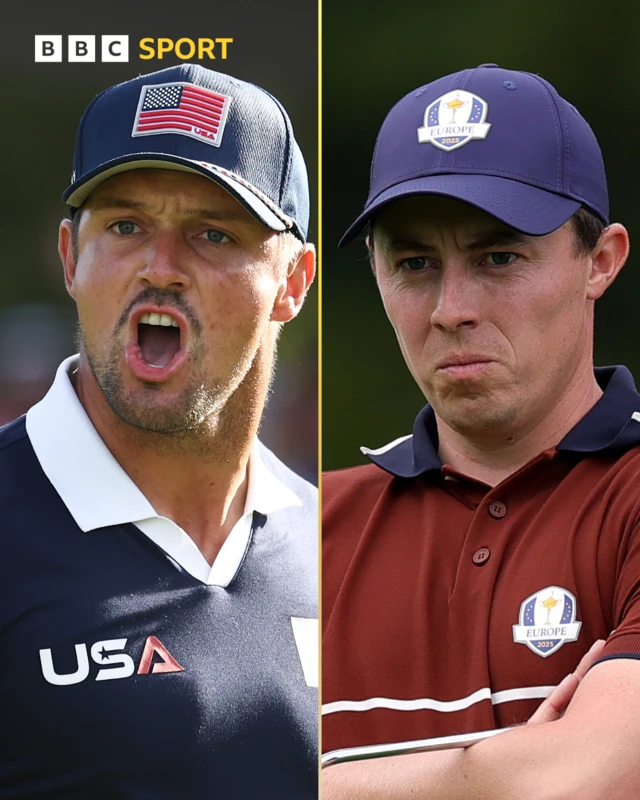 DeChambeau v Fitzpatrick