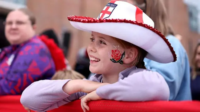 England fans