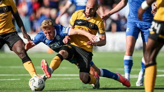 Livingston v Rangers