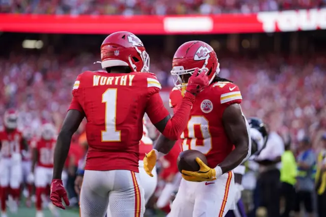 Kansas City celebrate