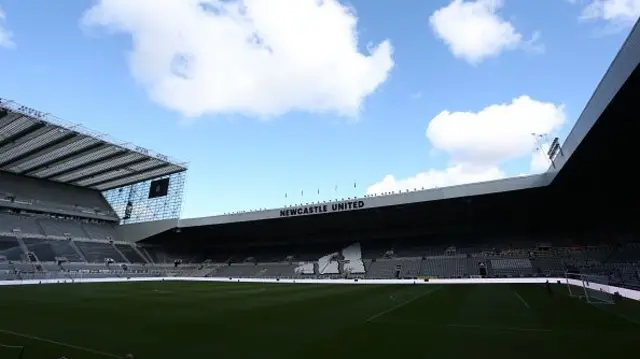 A general view of St James' Park